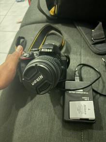 Nikon D3300 used