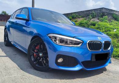 BMW 120i 20I M SPORTS (CKD) in Sungai Besi, KUL