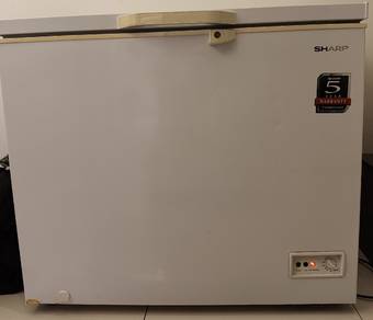 Sharp SJC218 (220L) chest freezer