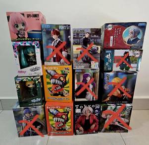 ,Figure Original Murah! Clear Stock