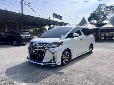 Toyota Alphard SC in Kajang, SGR