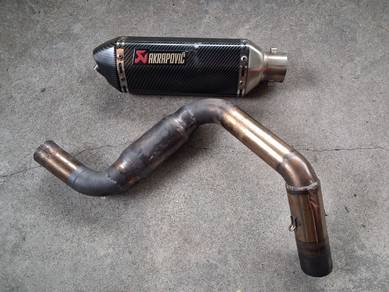 exhaust akrapovic