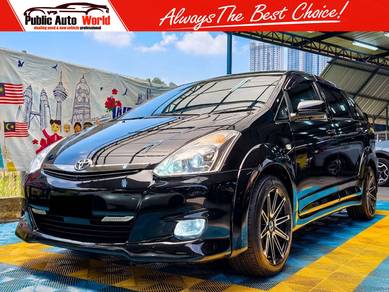 Toyota Wish TYPE S in Cheras, SGR