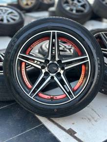Tck 15 inch sportrim Saga waja persona wira