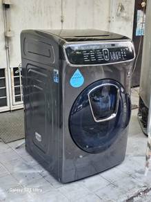 Samsung front load 3in1 hot washer with dryer 21-k
