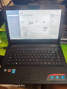 Lenovo G40-80 Core I5 12GB RAM