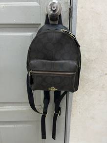 Coach backpack mini