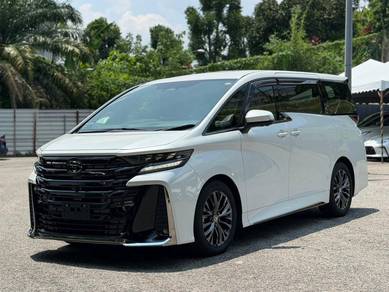 Toyota Vellfire Z PREMIER in Subang Jaya, SGR