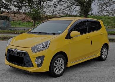 2018 Perodua Axia SE