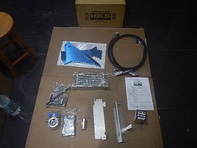 HKS Black Oil Cooler Kit FK8 Type R