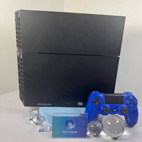 PS4 Fat 500GB Black