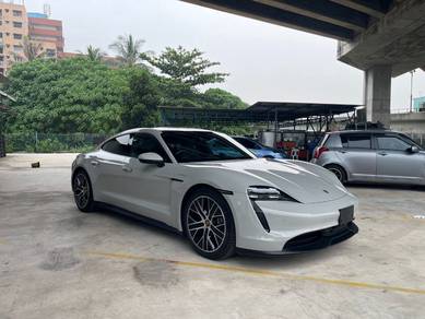 Porsche Taycan - in Cheras, KUL