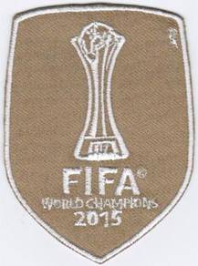 FIFA World Champions 2015 Barcelona Winner Patch