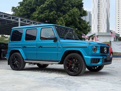 Mercedes Benz G63 63 AMG in City Centre, KUL