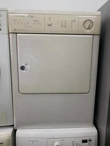 Dryer Mesin Drying Machine Kering Baju Electrolux