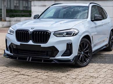 BMW X3 X4 G01 G02 Lci Sport Front Lip