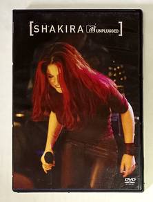 SHAKIRA - MTV UNPLUGGED DVD Video