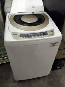 Washing Mesin Basuh Gold Auto Toshiba 10kg Machine