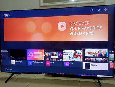 (SMART TV) Samsung 65 inch 4K All OK