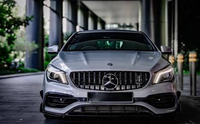 Mercedes W117 CLA Conversion Cla45 Bodykit Set