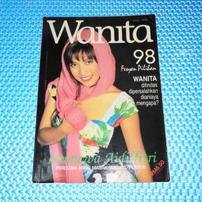 Majalah Wanita March 1994 Tiara Jacquelina Cover