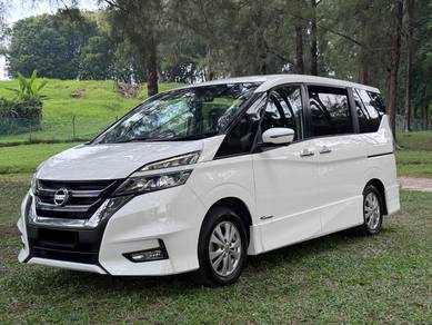 Nissan Serena J IMPUL PREMIUM HWS in Sungai Besi, KUL