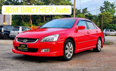 2005 Honda Accord VTi-L