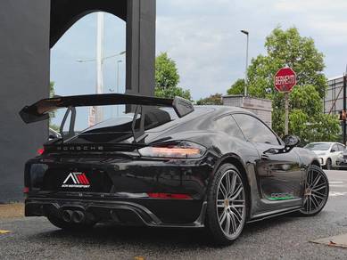 PORSCHE 718 GT4rs CAYMAN SPOILER CARBON