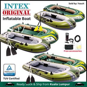 Intex Seahawk Inflatable Boat Kayak 2/3/4 Person