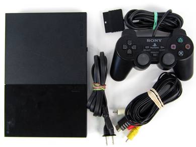 PS 2 Slim latest model (play mcboot fortuna) games