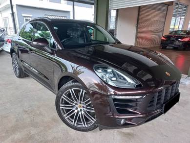 Porsche Macan FACELIFT in Klang, SGR