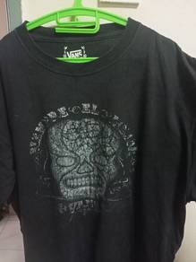 van skull shirt