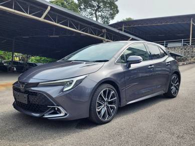 Toyota Corolla SPORT GZ in Taman Tun Dr Ismail, KUL