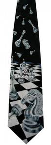 International Chess Board Game Hobby #2 Neck Tie