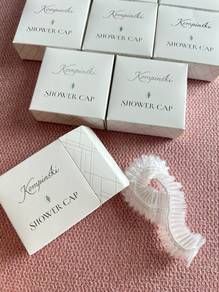 9 shower cap from 5 star hotel- free