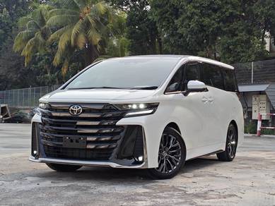 Toyota Vellfire Z PREMIER in Plentong, JHR