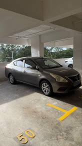 Nissan Almera E in Bayan Lepas, PNG