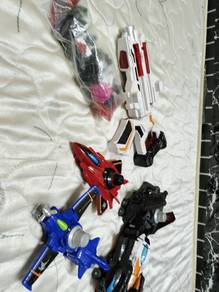super sentai lupin vs patrorenger item 1 set