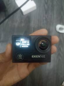 eken 4k dual camera