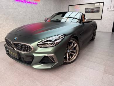 BMW Z4 in Bukit Jelutong, SGR