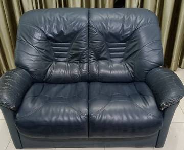 Leather Sofas 2 +3 seater