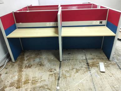 4 Seater workstation