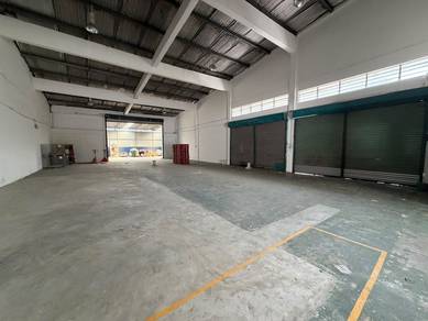 Warehouse / Factory For Rent in Kota Kemuning,SGR