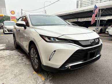 Toyota Harrier Z in Cheras, KUL