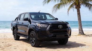 Toyota Hilux DOUBLE CAB 2.4V (AT) 4X4 in Selayang, SGR