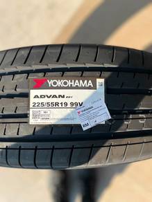 225 55 19 Yokohama Advan V61 Tayar 2026