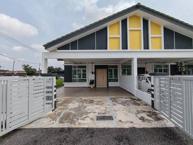 1-storey Terraced House For Rent in Bukit Baru,MLK