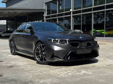 BMW M5 COMPETITION in Chan Sow Lin, KUL