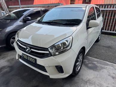 Perodua Axia G in Ipoh, PRK