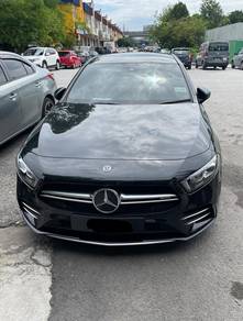 Mercedes Benz A35 35 AMG in Ampang Hilir, KUL
